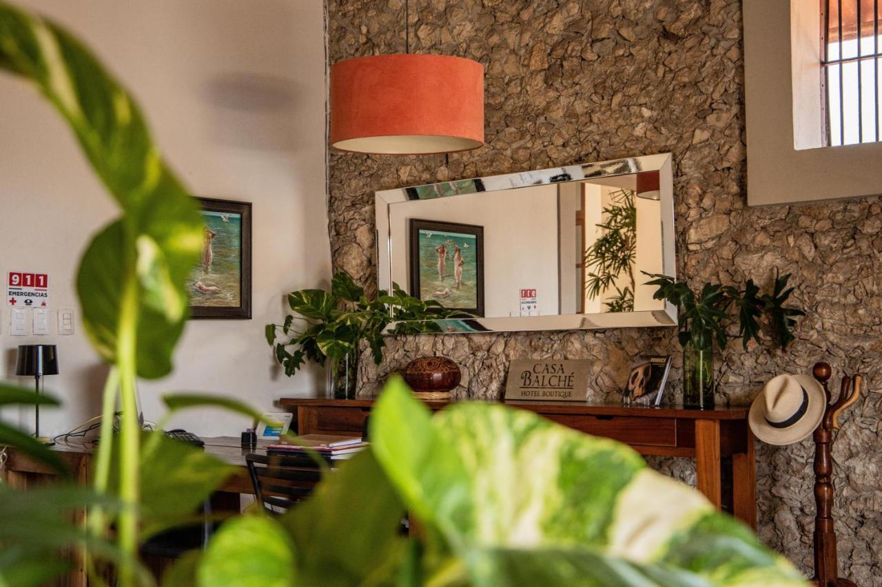 Casa Balché Hotel Campeche Extérieur photo